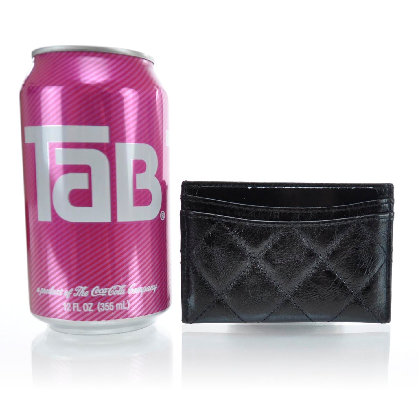 Reissue Card Holder Black