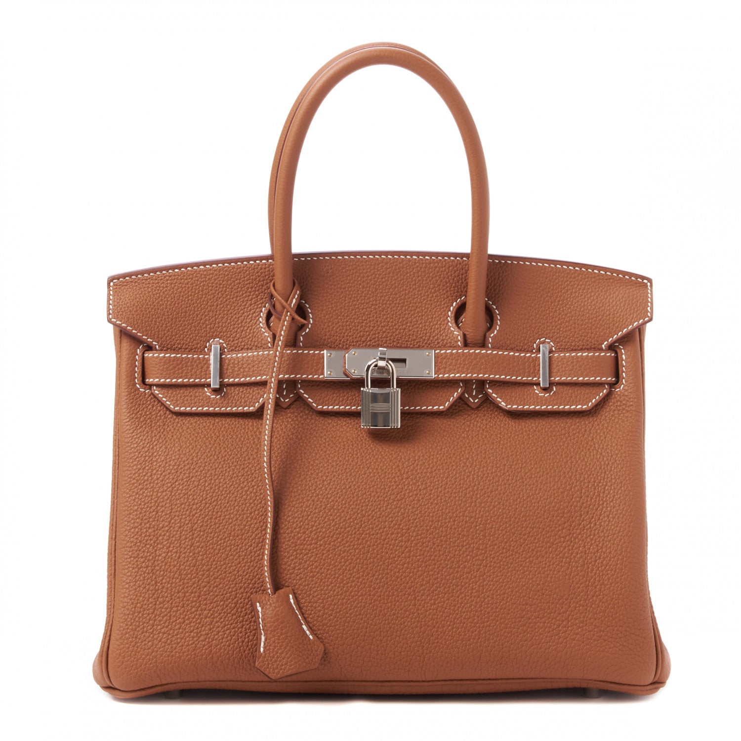 Hermes Togo Birkin 30 Gold 1 of 31