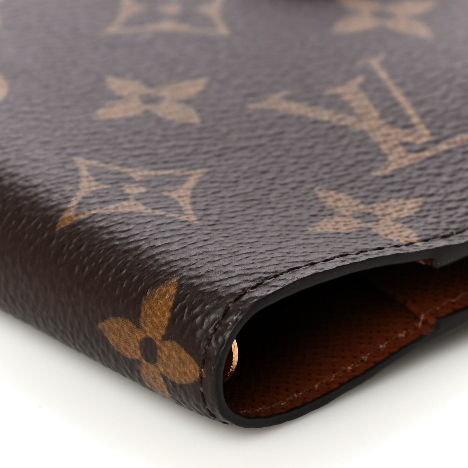 Louis Vuitton Monogram Small Ring Agenda Cover 8 of 10