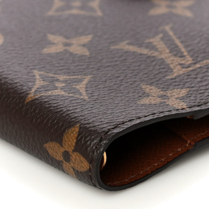 Louis Vuitton Monogram Small Ring Agenda Cover 8 of 10