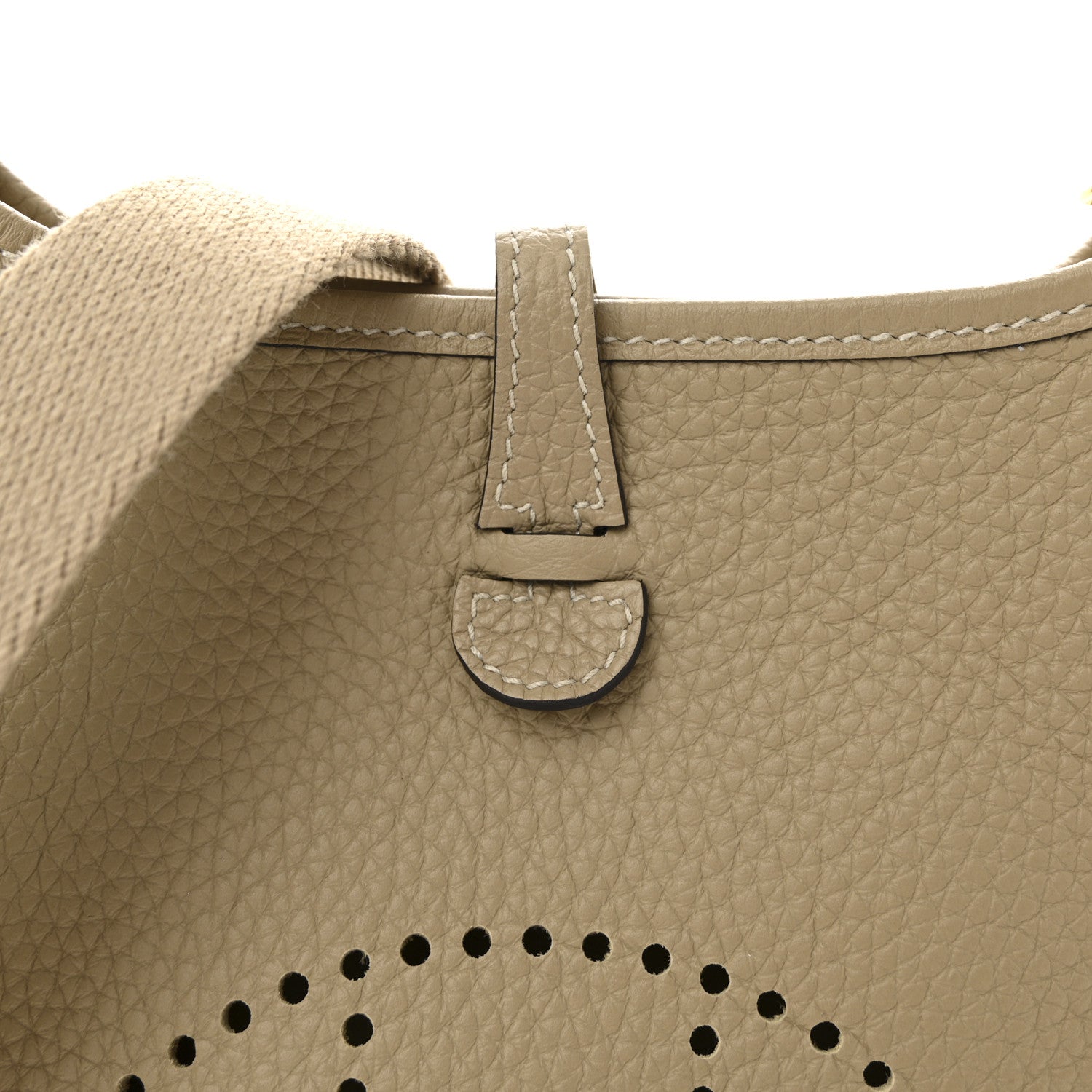 Hermes Taurillon Clemence Evelyne TPM Trench 8 of 10