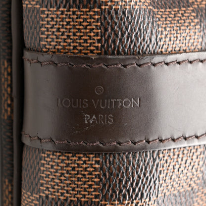 Louis Vuitton Damier Ebene Keepall Bandouliere 55 5 of 16