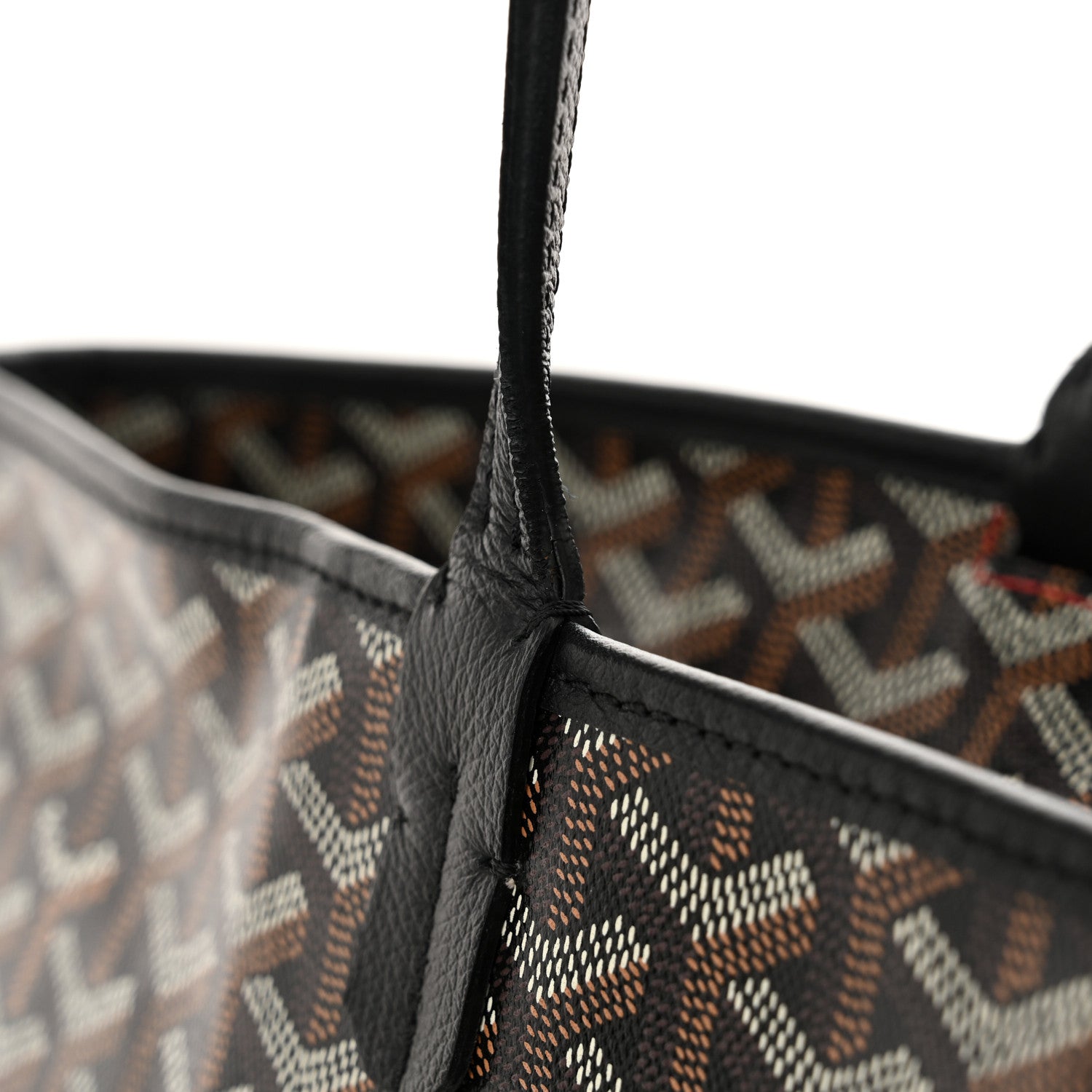 Goyard Goyardine Artois MM Black 14 of 14