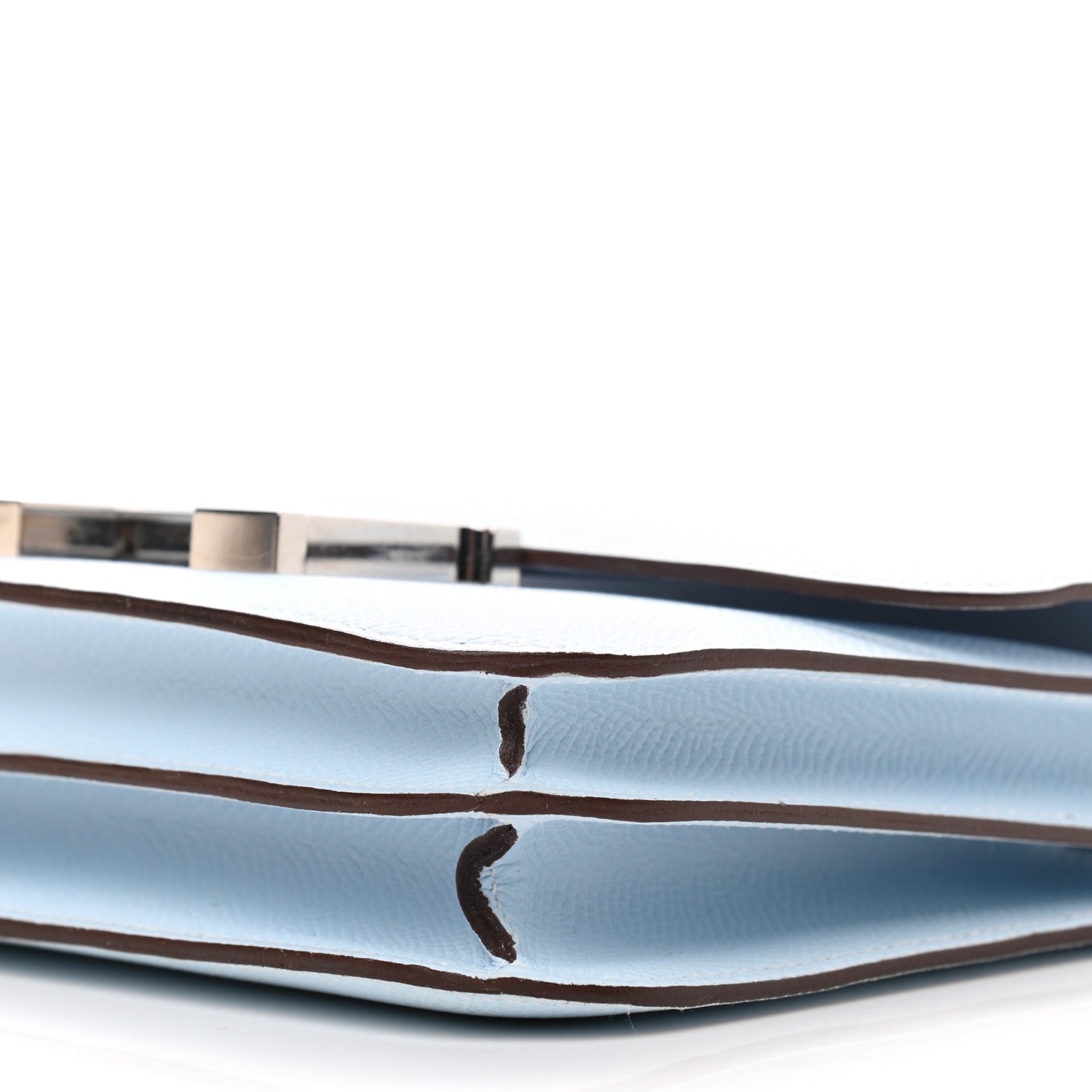 Hermes Epsom Constance 18 Bleu Brume 10 of 10