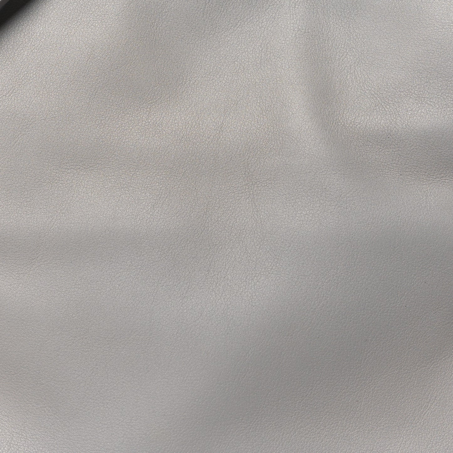 Calfskin Mini Flamenco Knot Clutch Clutch Pearl Grey