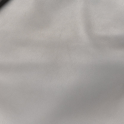 Loewe Calfskin Mini Flamenco Knot Clutch Clutch Pearl Grey 8 of 10