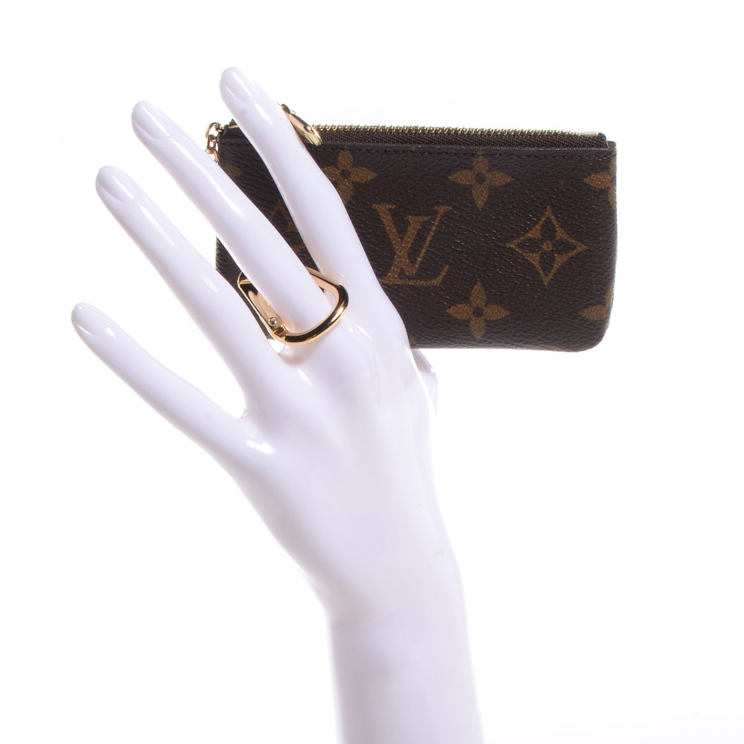 Monogram Key Pouch