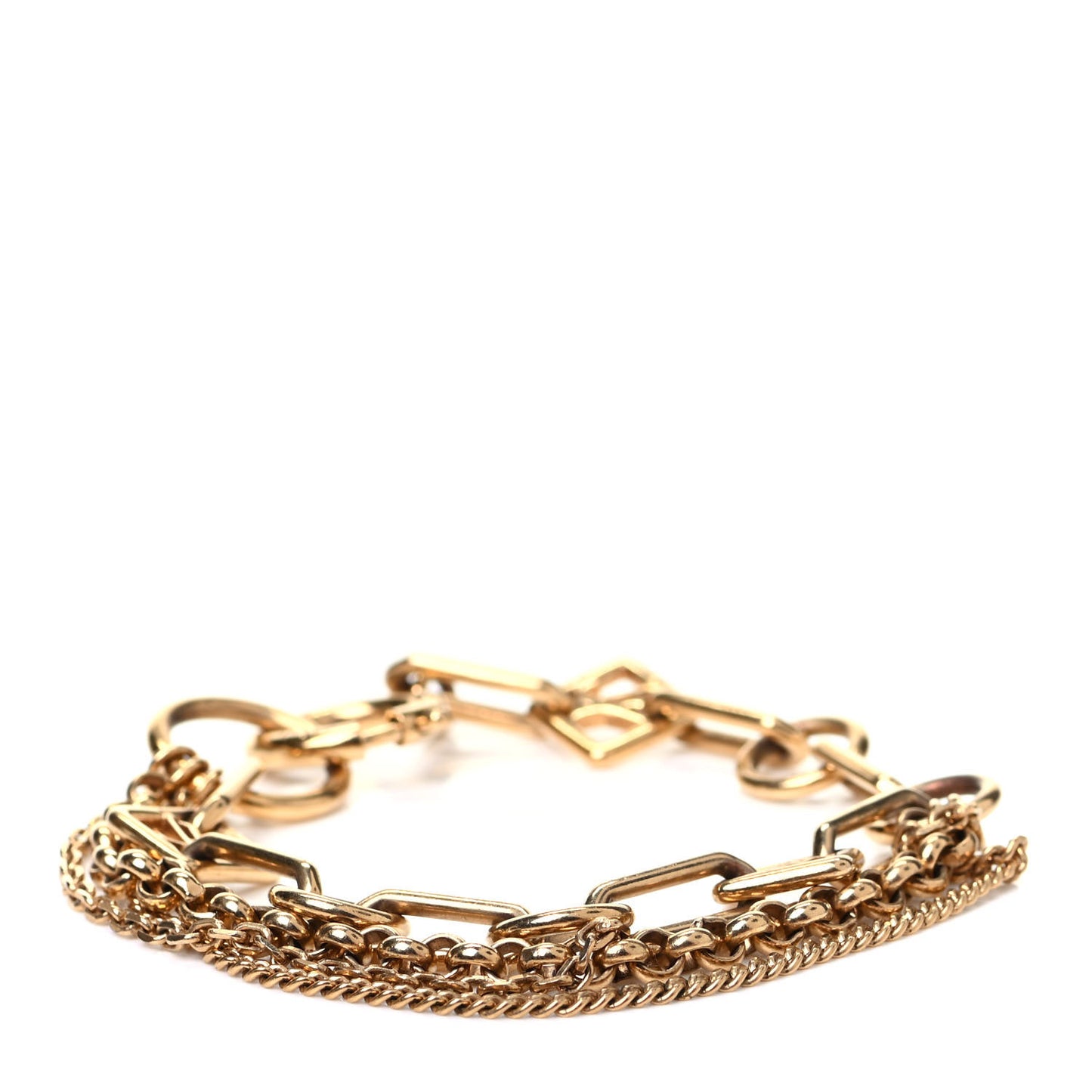 Vegas Chain Bracelet Gold