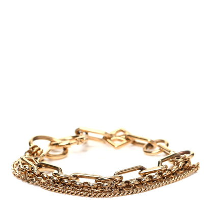 Louis Vuitton Vegas Chain Bracelet Gold 1 of 6