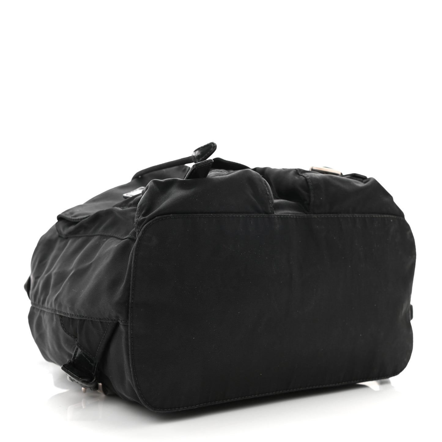 Tessuto Nylon Vela Small Backpack Black