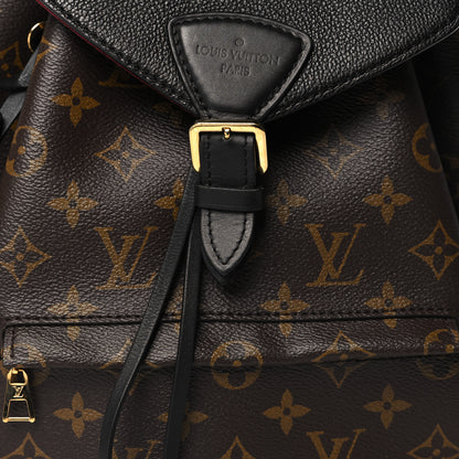 Louis Vuitton Monogram Montsouris PM Black 7 of 11