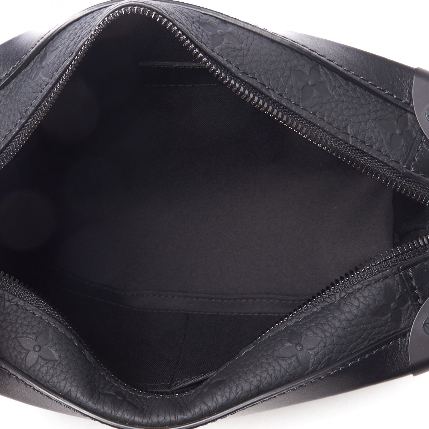 Louis Vuitton Taurillon Monogram Soft Trunk Black 6 of 7