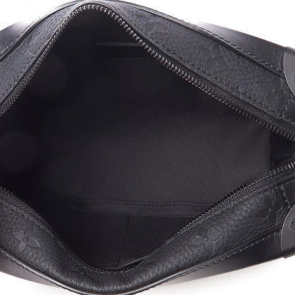 Louis Vuitton Taurillon Monogram Soft Trunk Black 6 of 7