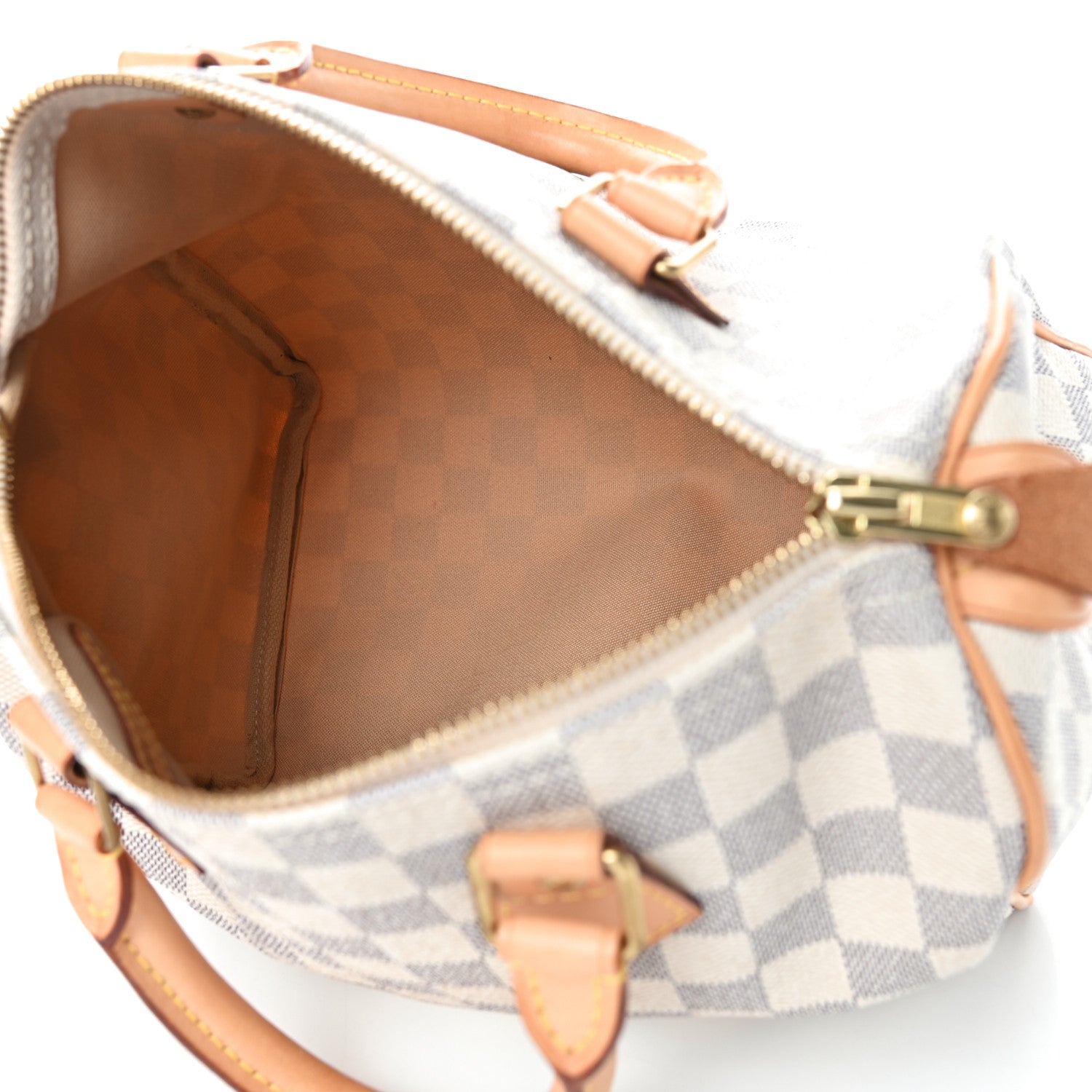 Louis Vuitton Damier Azur Speedy 25 5 of 10