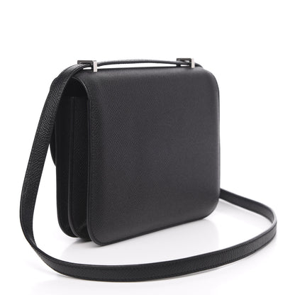 Hermes Epsom Constance 18 Black 3 of 12