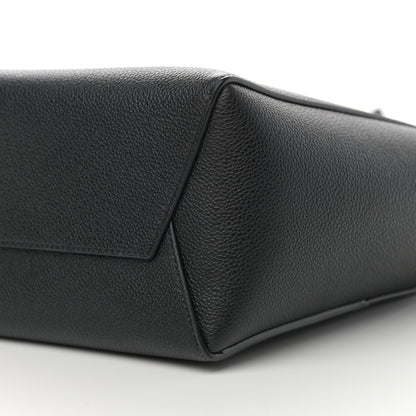 Celine Soft Grained Calfskin Small Sangle Bucket Bag Black 10 of 11