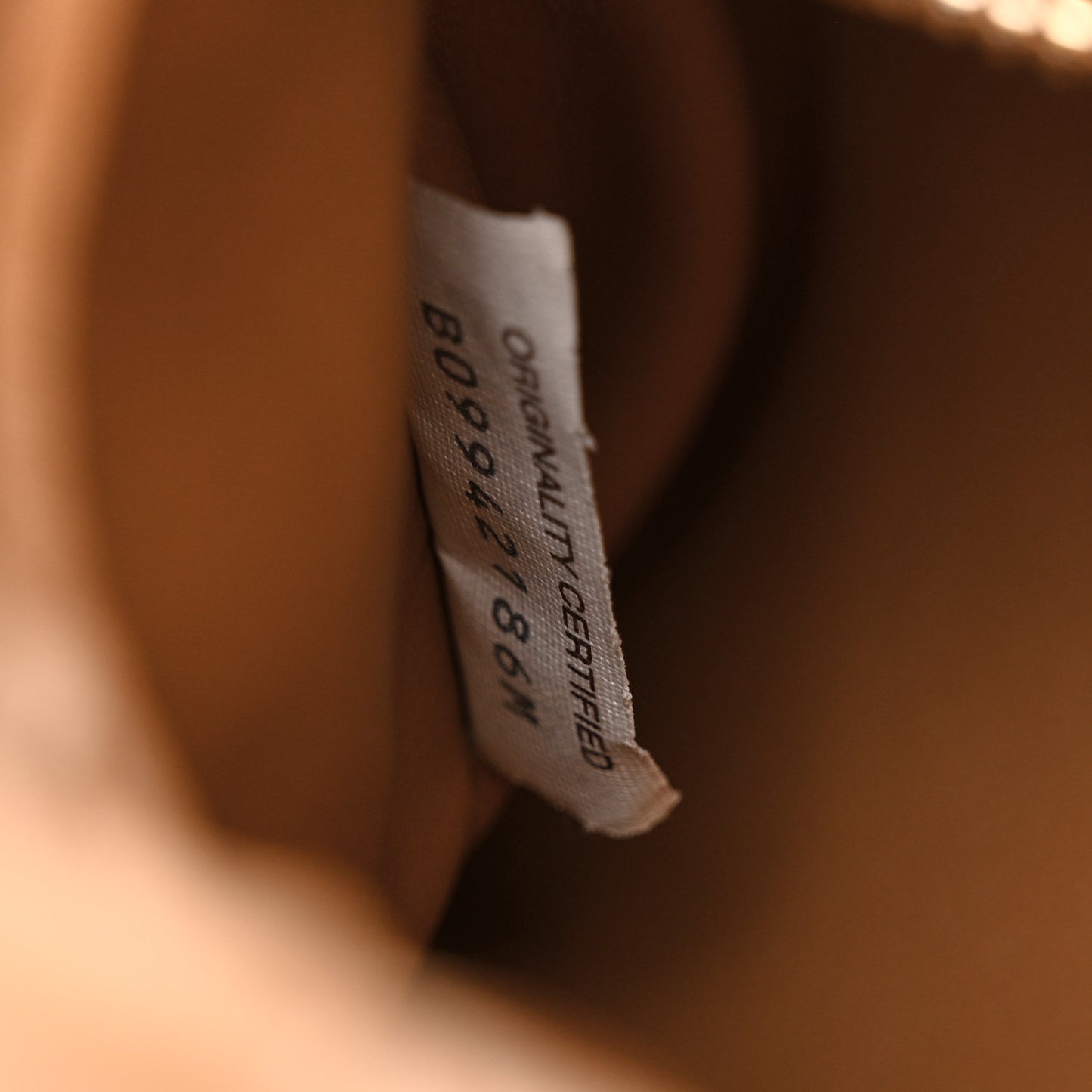 Nappa Intrecciato Teen Jodie Hobo Caramel