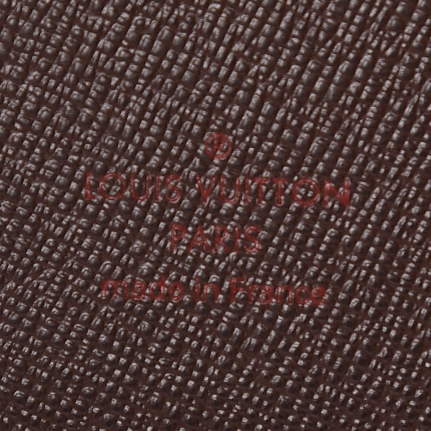 Damier Ebene Large Ring Agenda Cover