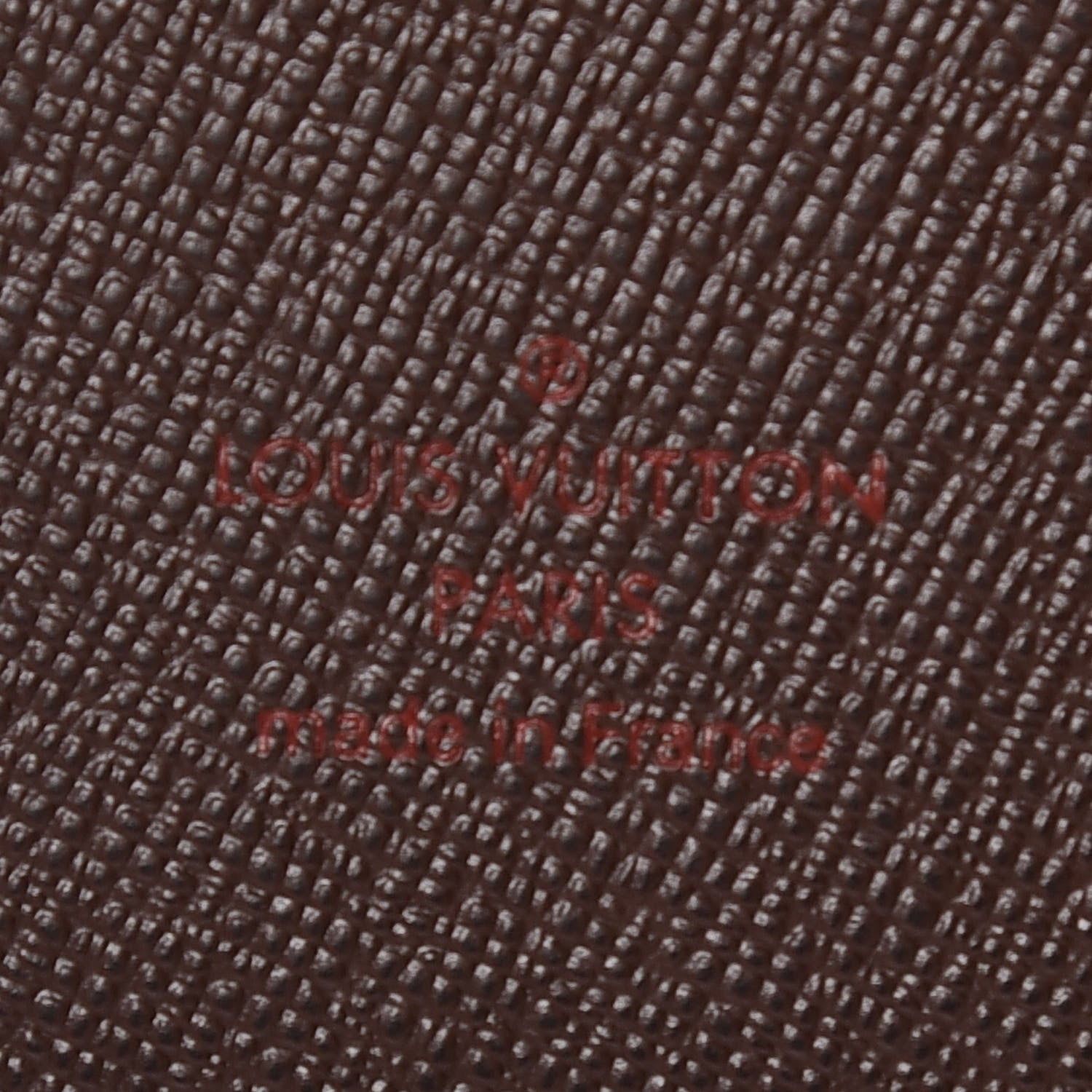 Louis Vuitton Damier Ebene Large Ring Agenda Cover 6 of 12