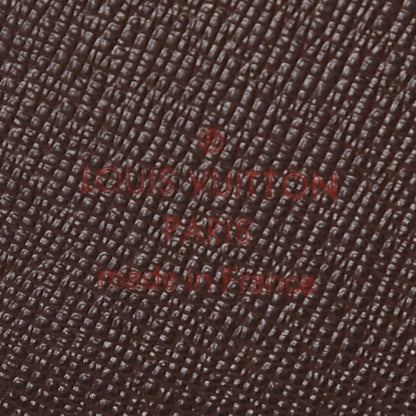 Louis Vuitton Damier Ebene Large Ring Agenda Cover 6 of 12