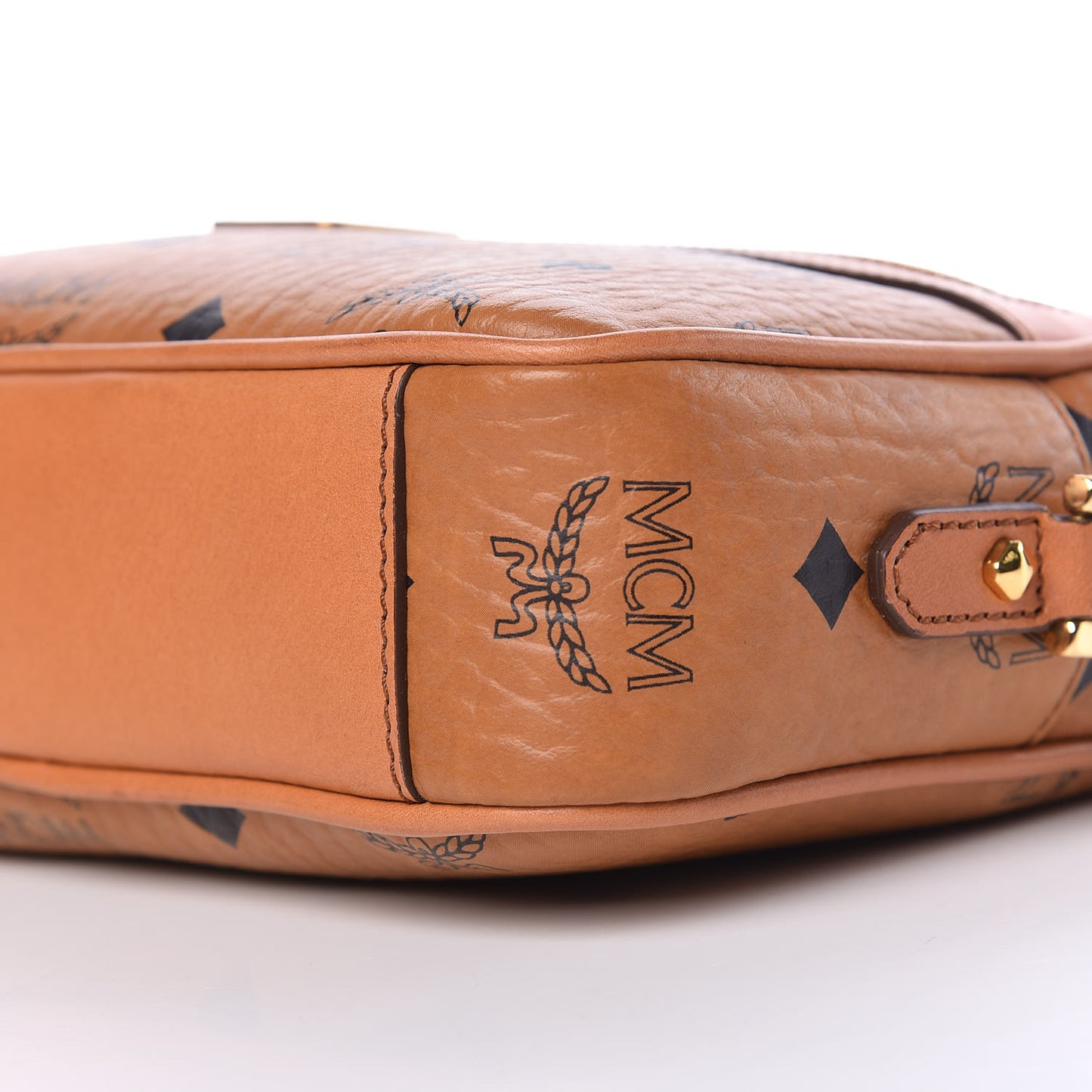 Visetos Heritage Crossbody Bag Cognac