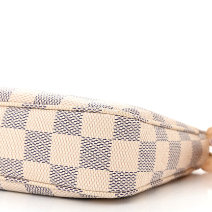 Louis Vuitton Damier Azur Pochette Accessories NM 9 of 10