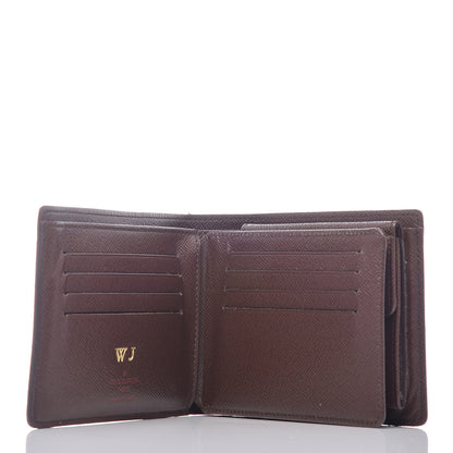 Louis Vuitton Damier Ebene Florin Wallet 5 of 13