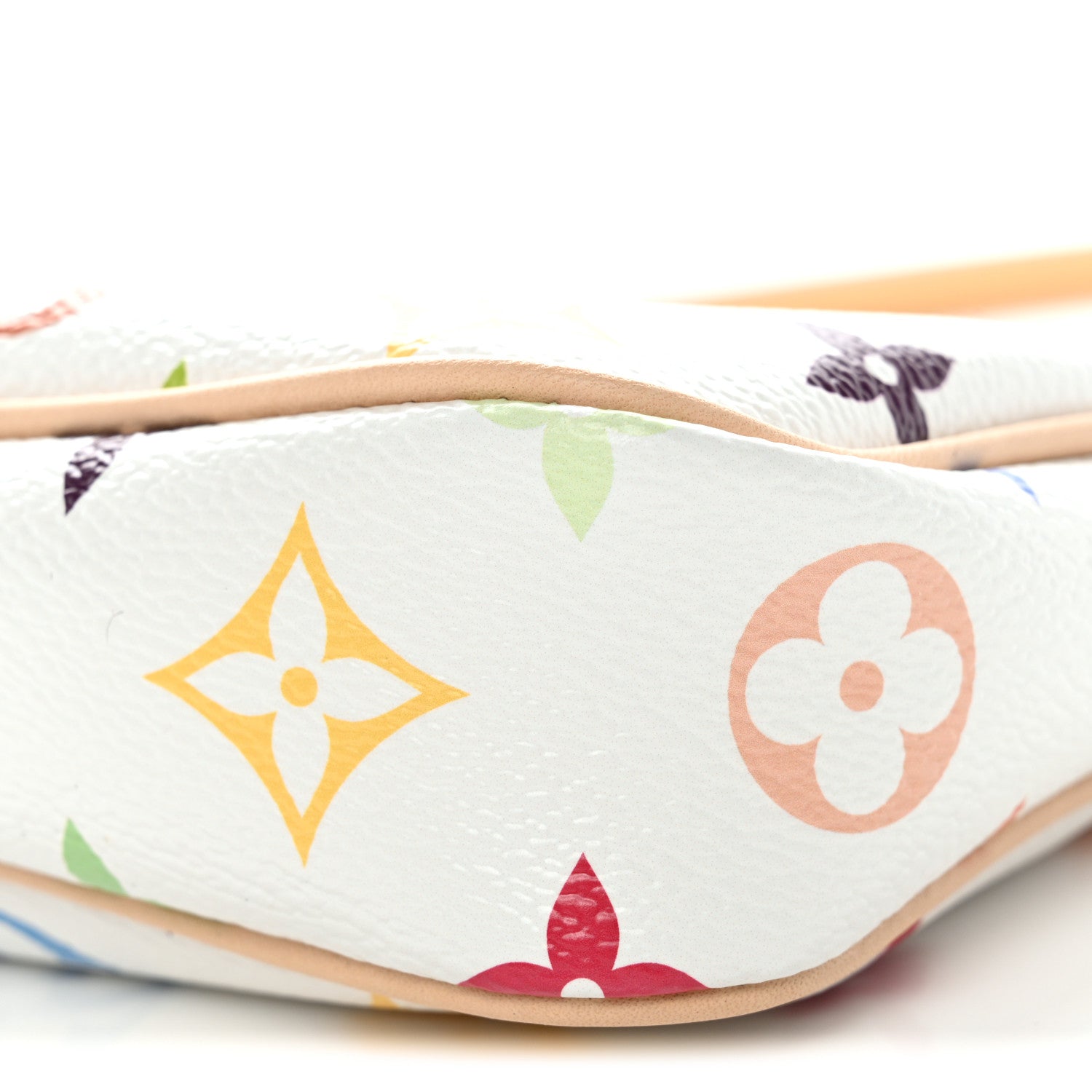 Louis Vuitton LV X TM Monogram Multicolor Pochette Accessories White 9 of 10