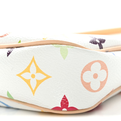 Louis Vuitton LV X TM Monogram Multicolor Pochette Accessories White 9 of 10