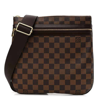Louis Vuitton Damier Ebene Bosphore Pochette 1 of 9
