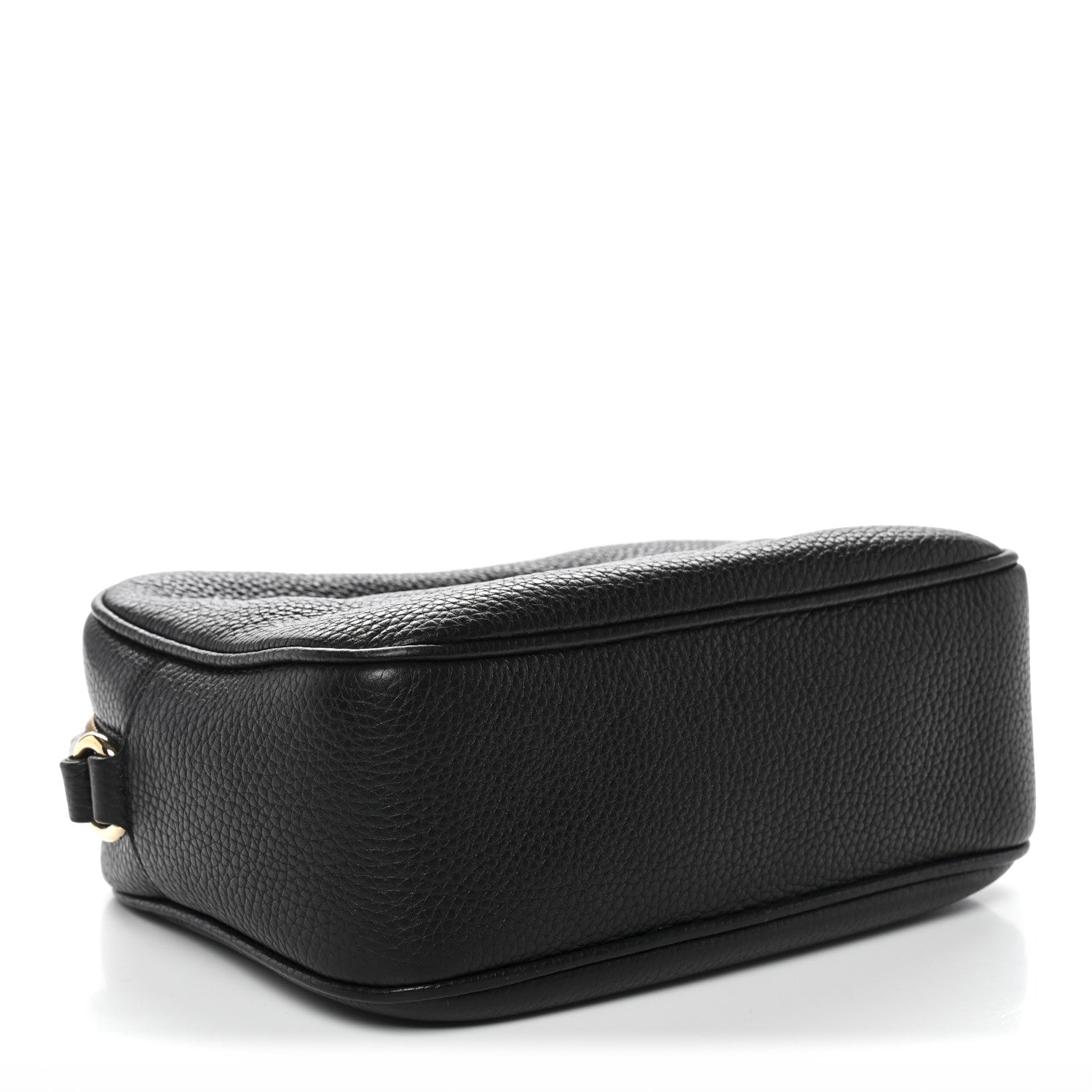 Gucci Pebbled Calfskin Small Soho Disco Bag Black 4 of 14