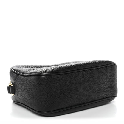 Gucci Pebbled Calfskin Small Soho Disco Bag Black 4 of 14