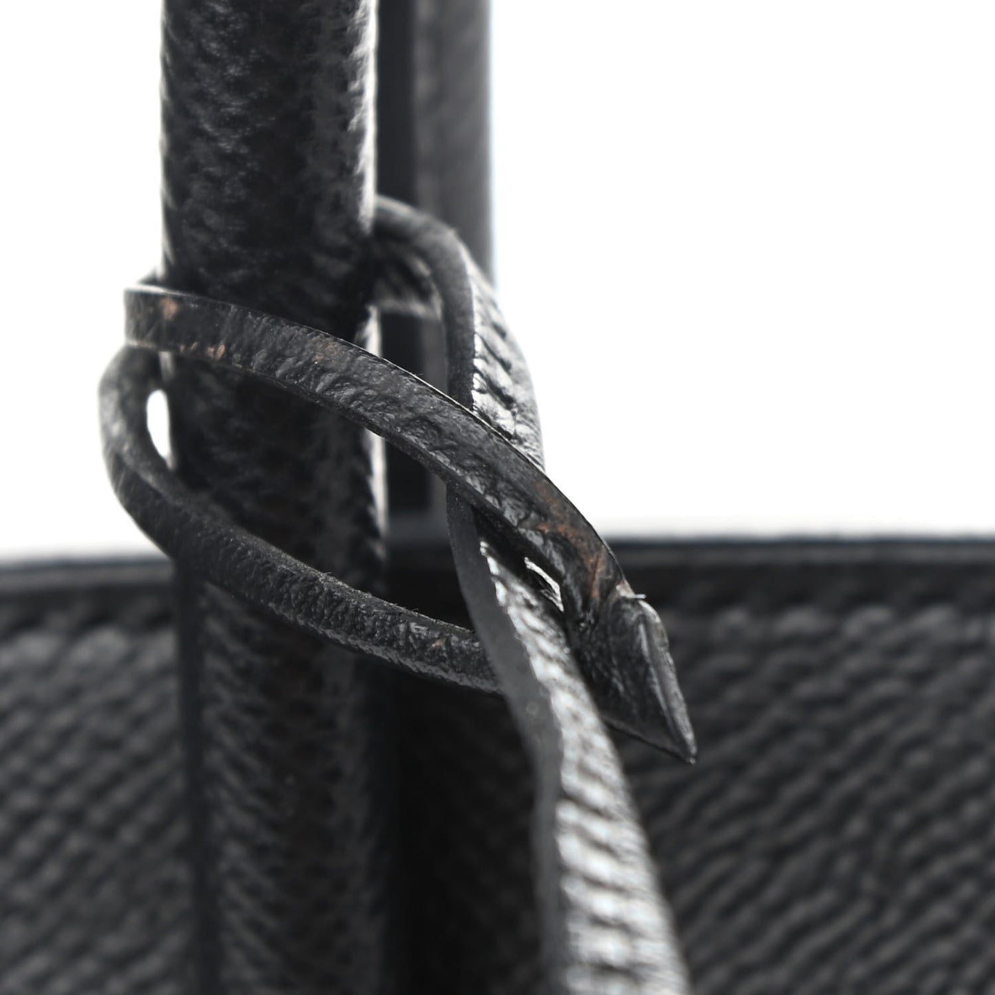 Epsom Birkin 30 Black