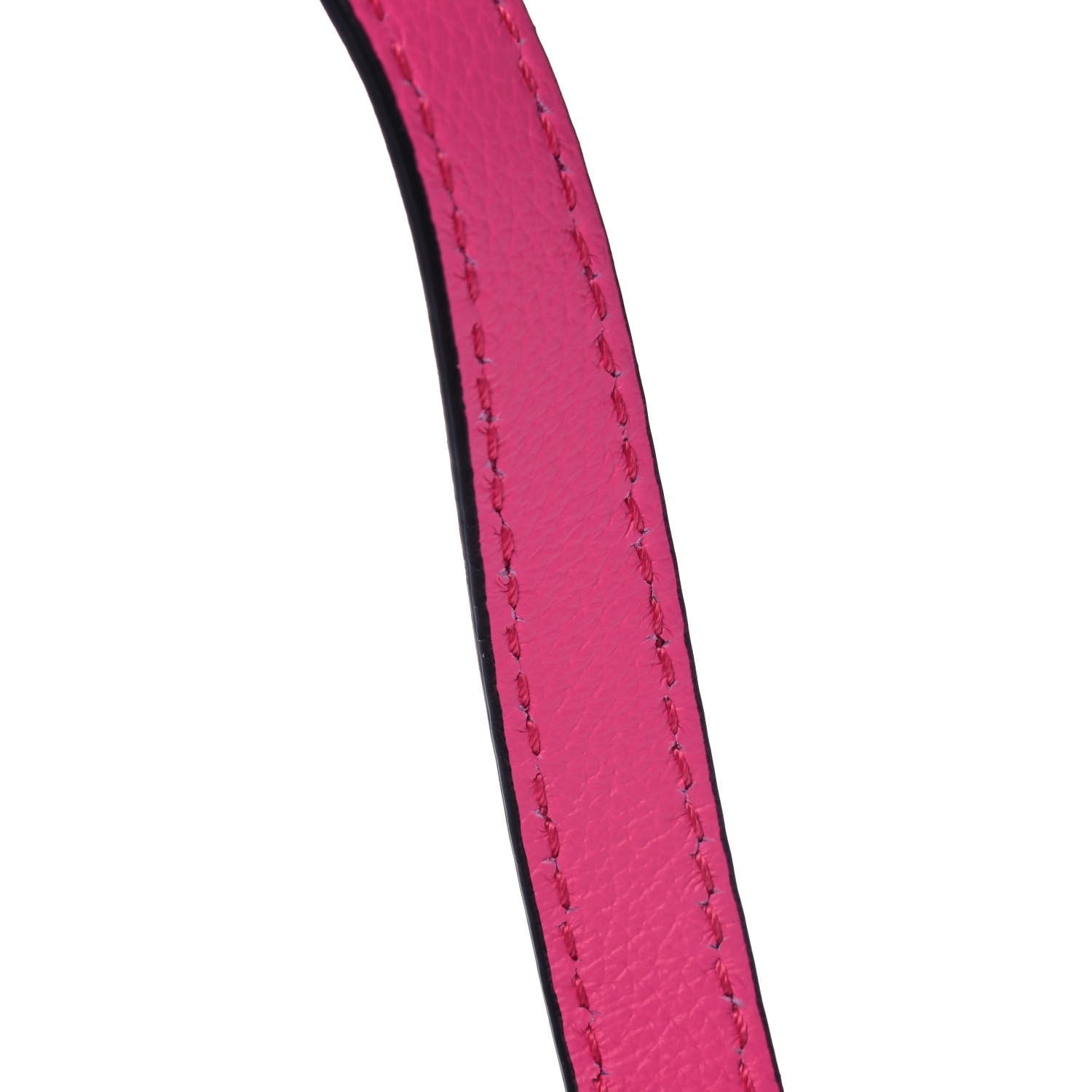 Versace Grained Calfskin Small La Medusa Top Handle Bag Fuchsia 13 of 13