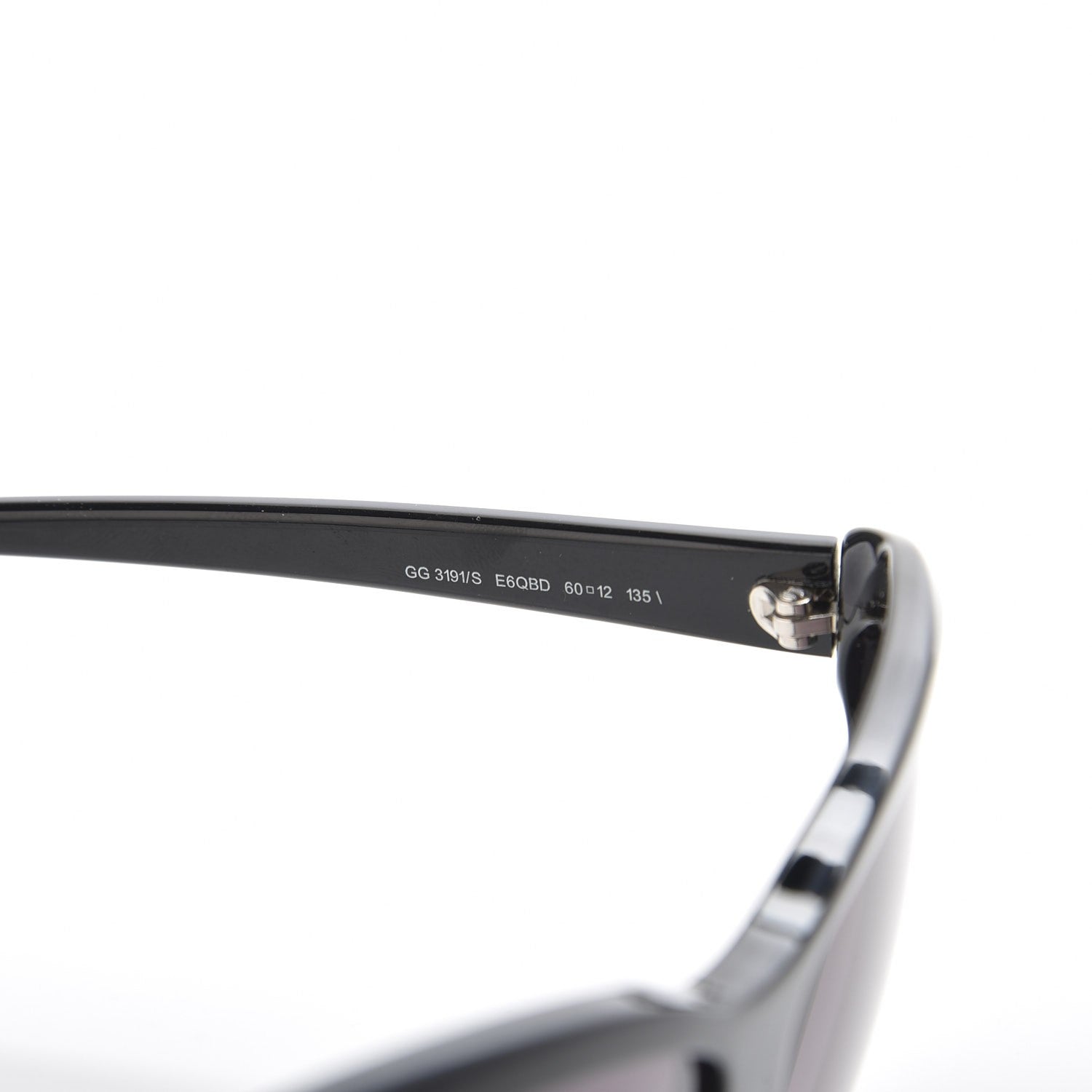 Gucci Sunglasses 3191/S Black 5 of 8