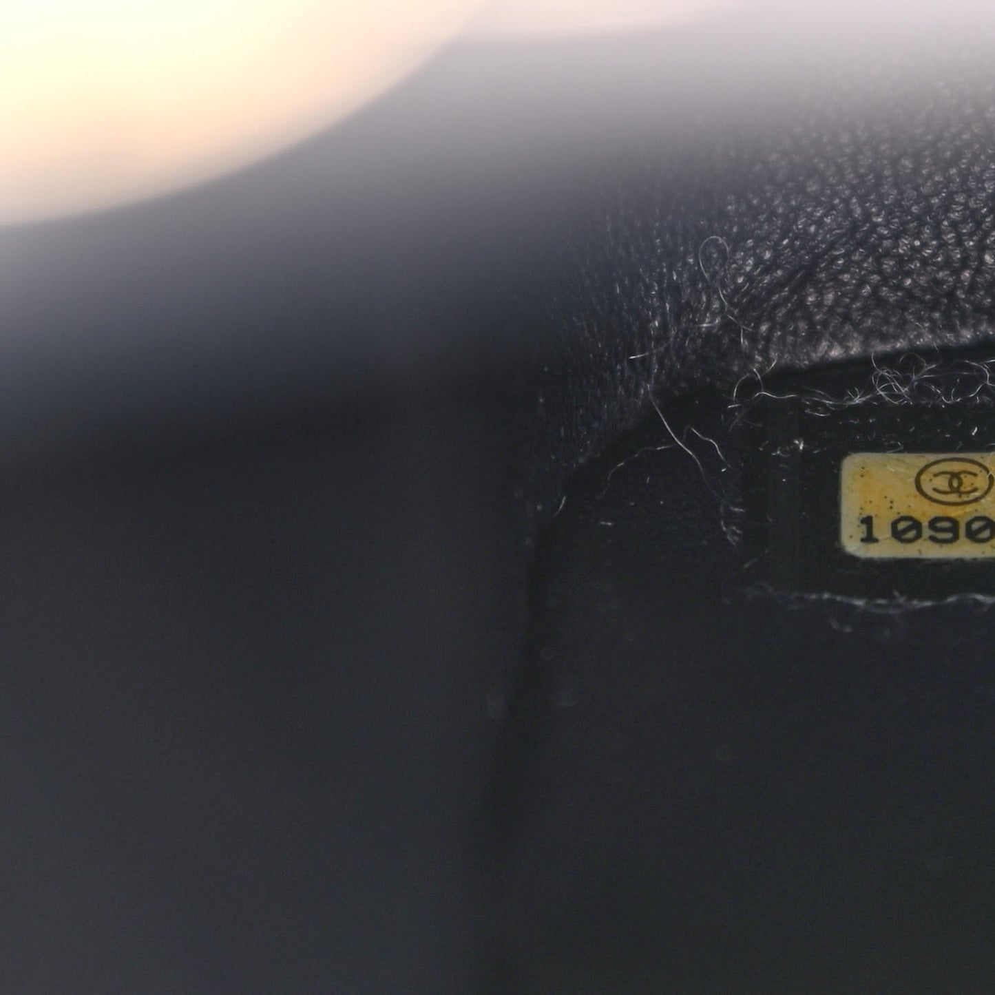 Alligator Jumbo Single Flap Dark Blue