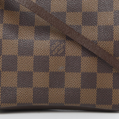 Louis Vuitton Damier Ebene Trousse Make Up Bag Pochette 7 of 12