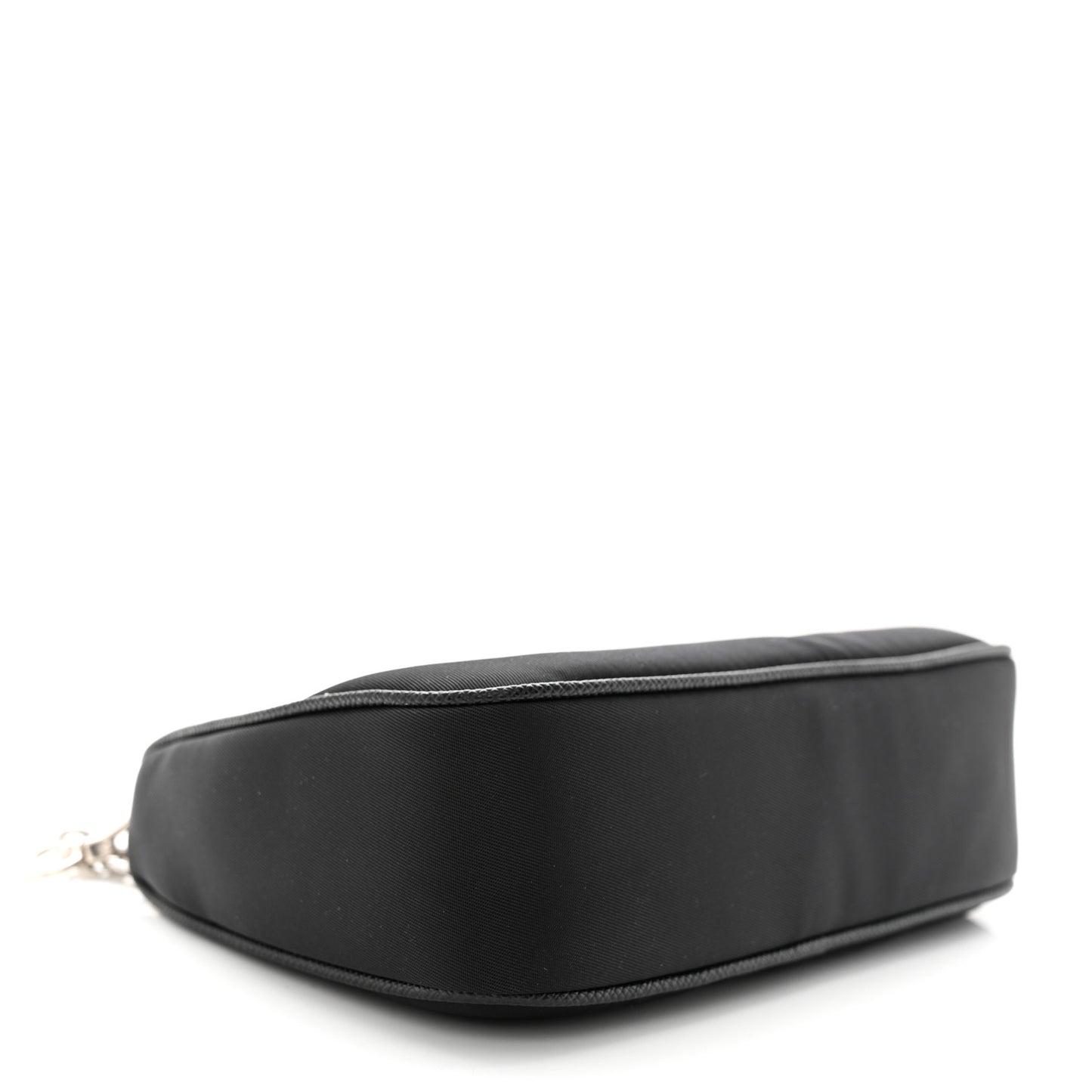 Tessuto Nylon Mini Re-Edition 2000 Shoulder Bag Black