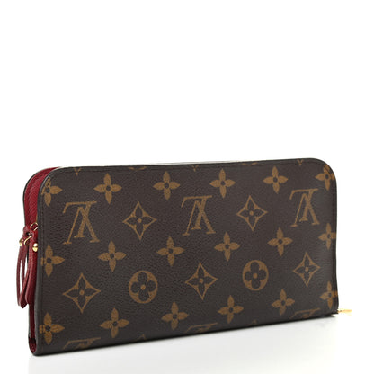Louis Vuitton Monogram Insolite Wallet Red 3 of 6