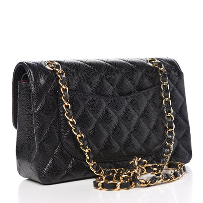 Chanel Caviar Quilted Small Double Flap Black 3 of 11