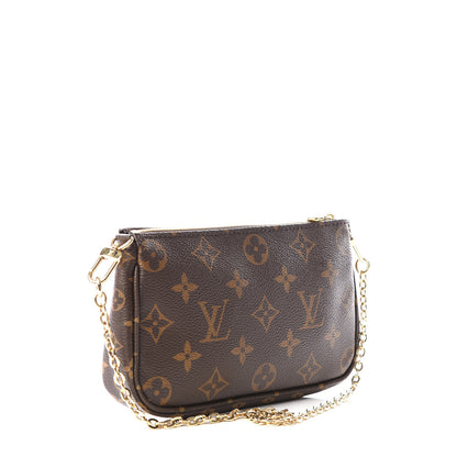 Louis Vuitton Monogram Multi Pochette Accessories Mini Pochette 2 of 9