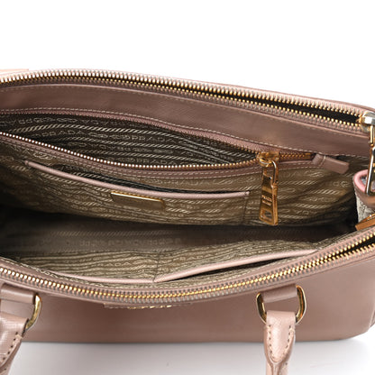 Prada Saffiano Medium Galleria Double Zip Tote Cammeo 5 of 9