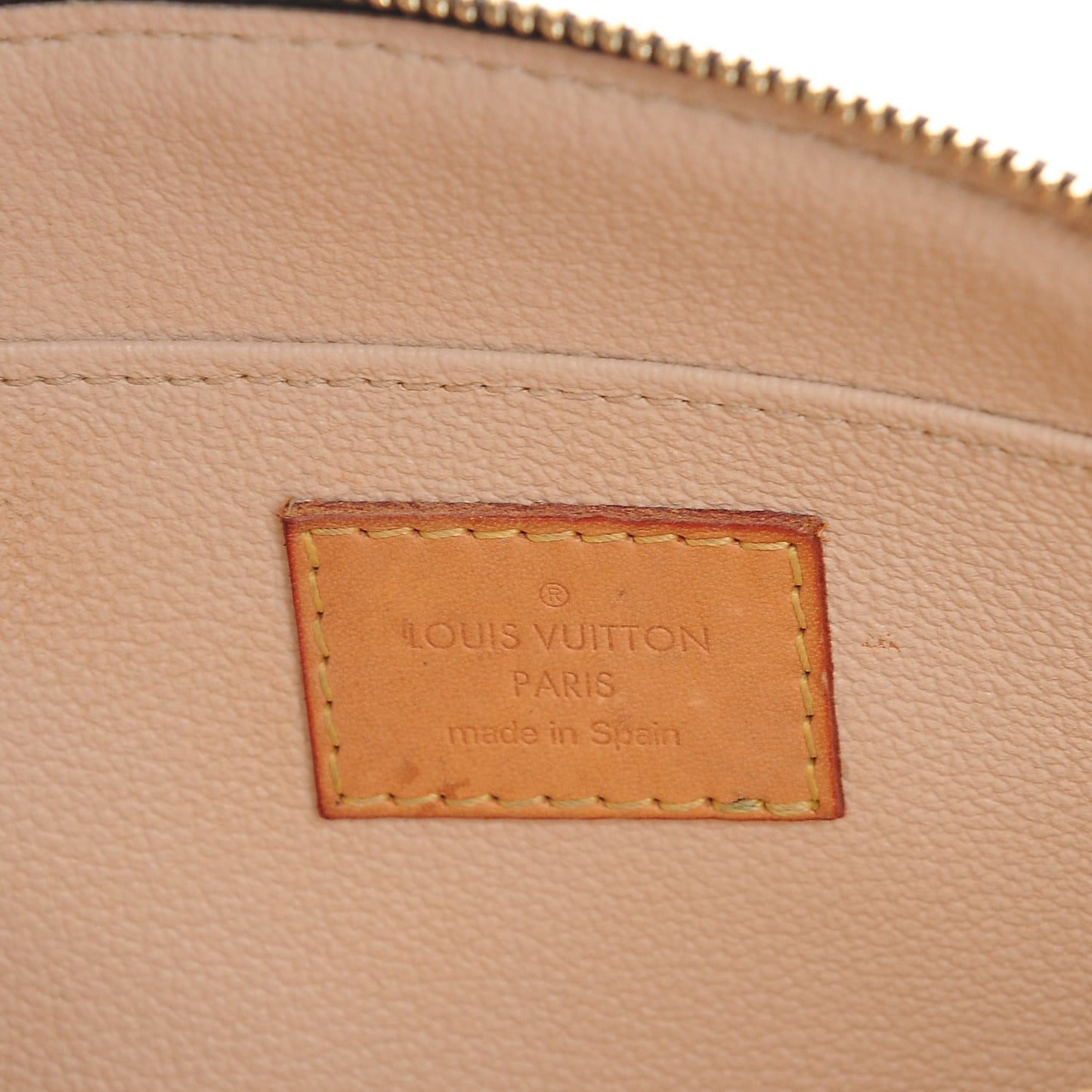 Monogram Cosmetic Pouch