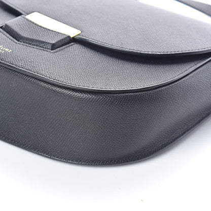 Celine Grained Calfskin Compact Trotteur Black 8 of 8