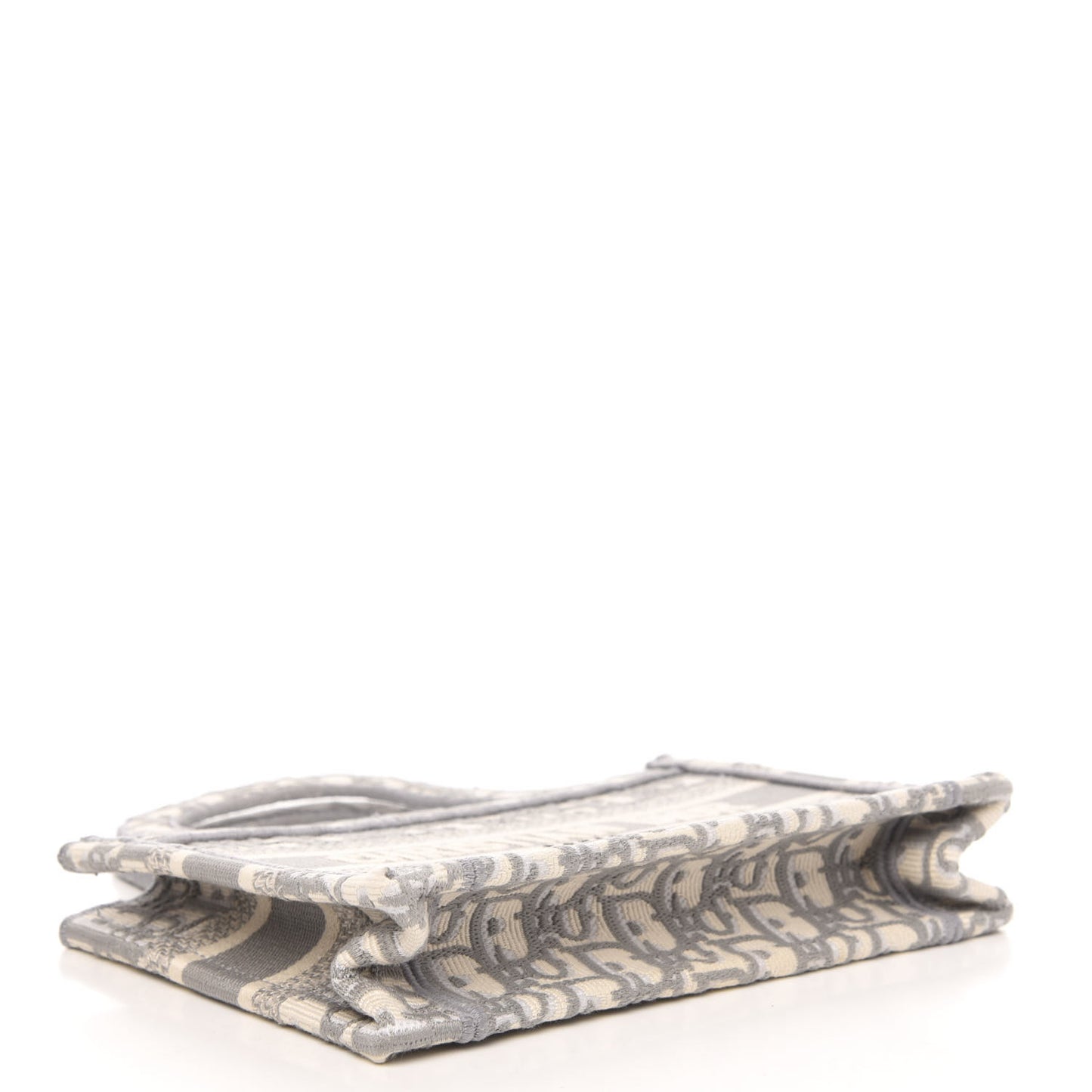 Oblique Mini Book Tote Grey Multicolor