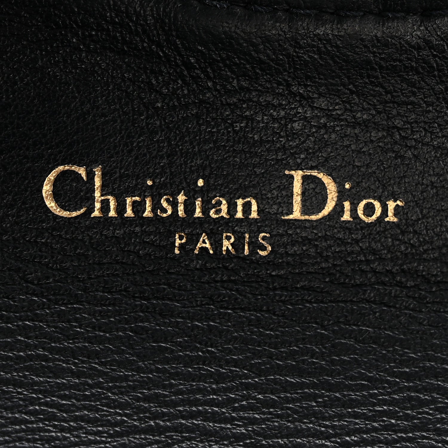 Christian Dior Oblique Saddle Card Holder Blue 6 of 12
