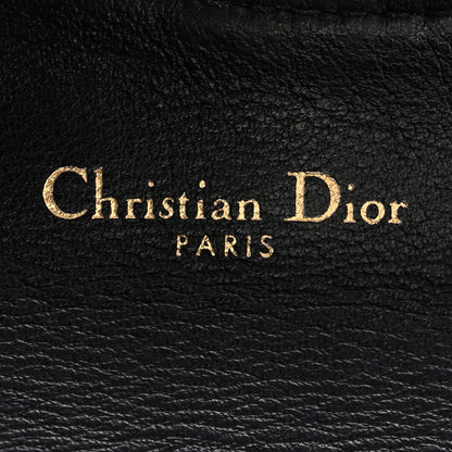 Christian Dior Oblique Saddle Card Holder Blue 6 of 12