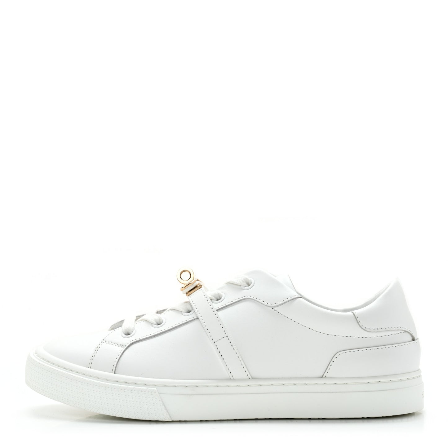 Calfskin Day Sneakers 37 White