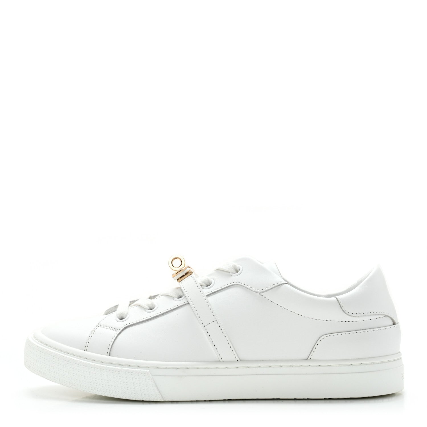 Hermes Calfskin Day Sneakers 37 White 1 of 8