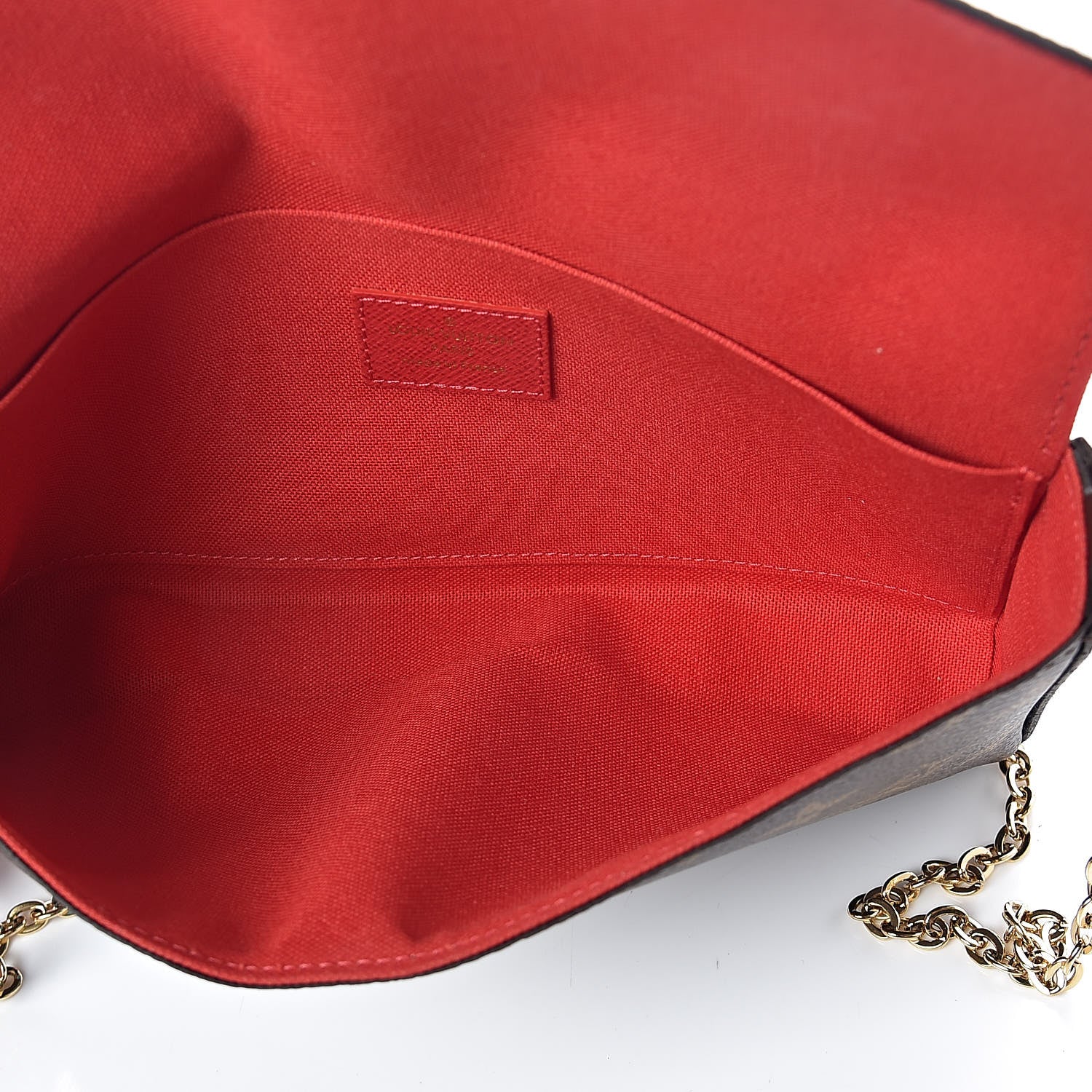 Louis Vuitton Monogram World Tour Pochette Felicie 5 of 9